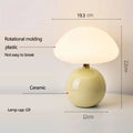 Lampe de Chevet en Céramique Beige