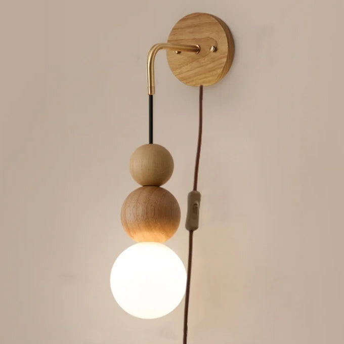 Lampe de Chevet Murale Avec Fil