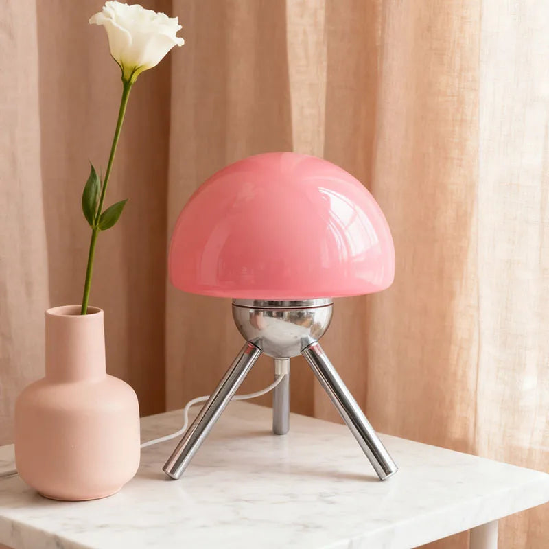 Lampe de Chevet Abat Jour Rose