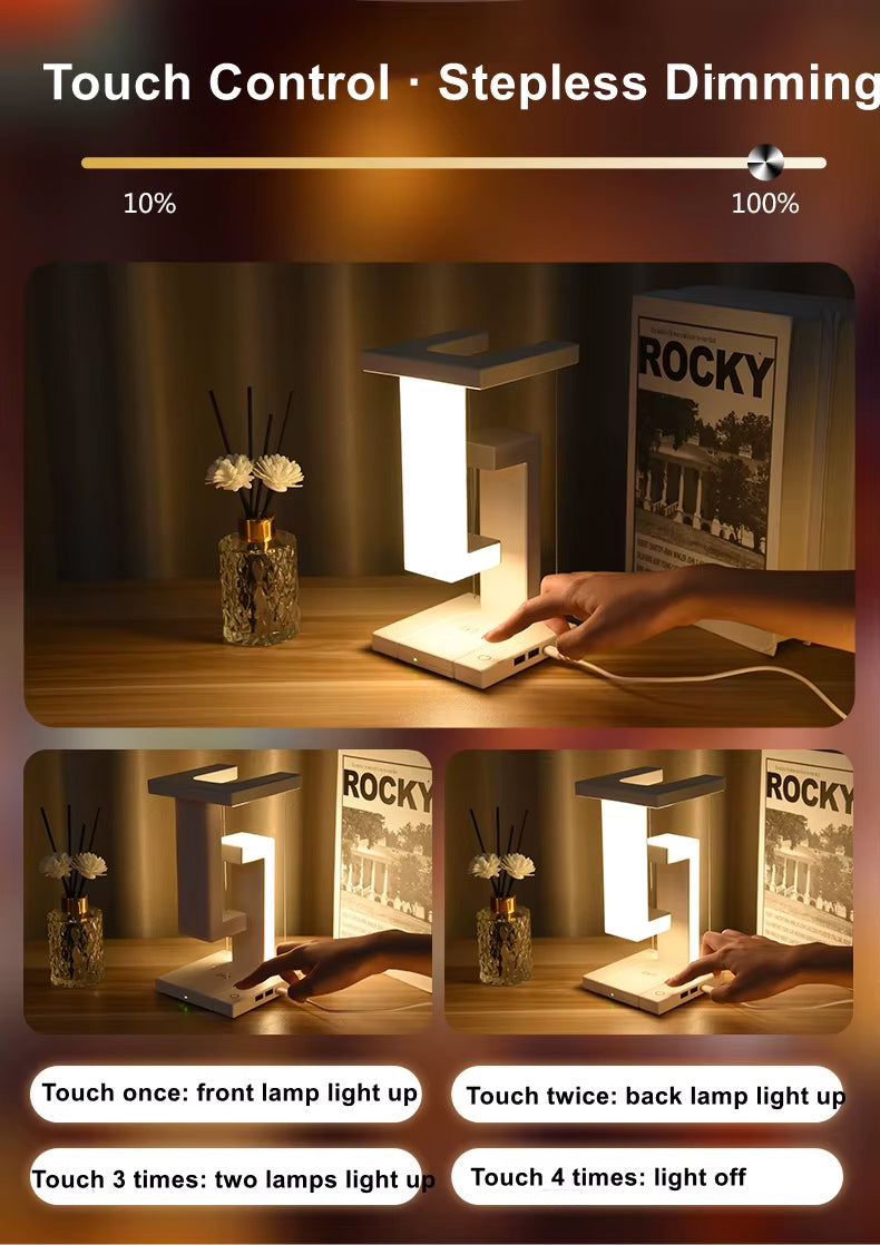 Lampe de Chevet Design Originale