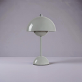 Lampe de Chevet Gris Clair