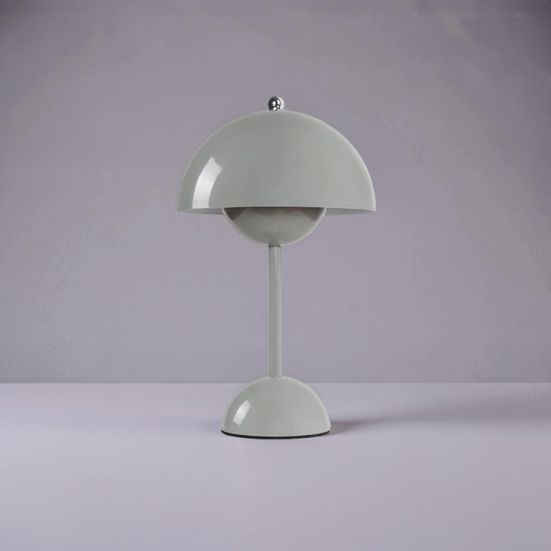 Lampe de Chevet Gris Clair