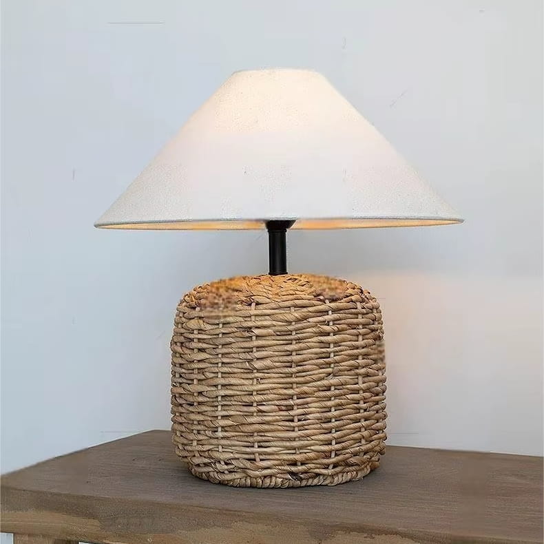 Lampe de Chevet Rotin Bambou