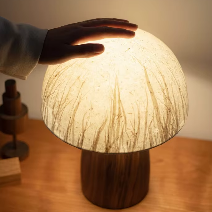Lampe de Chevet Champignon Enfant