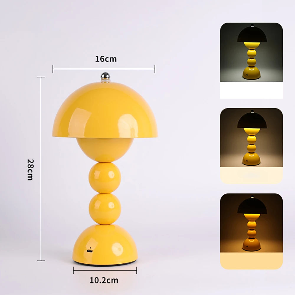 Lampe de Chevet LED Sans Fil