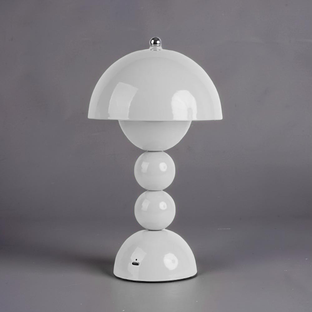 Lampe de Chevet Boule Blanche