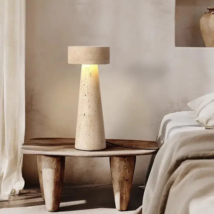 Lampe de Chevet Japandi