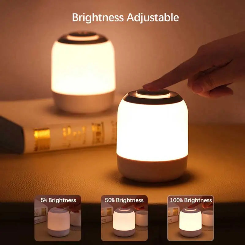 Lampe de Chevet LED Dimmable