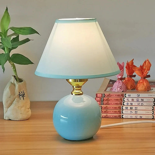 Cerlys - Bleu Ciel | Lampe en Céramique