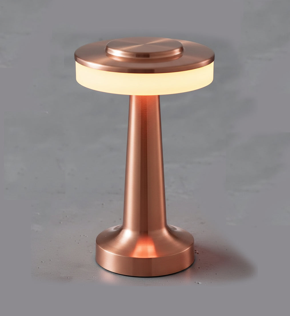 Lampe de Chevet Or Rose