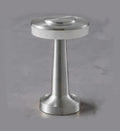 Lampe de Chevet Argenté Design