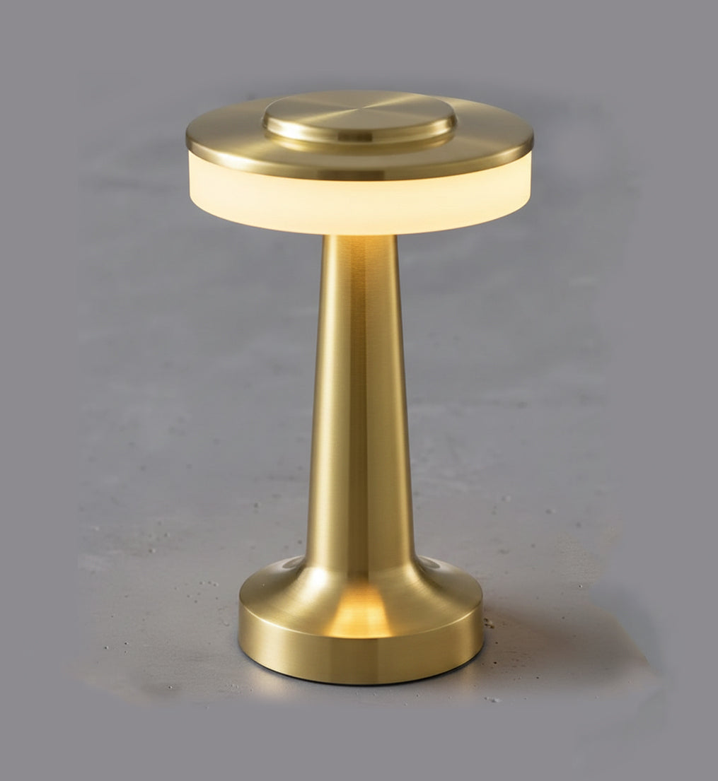 Lampe de Chevet Moderne Doré