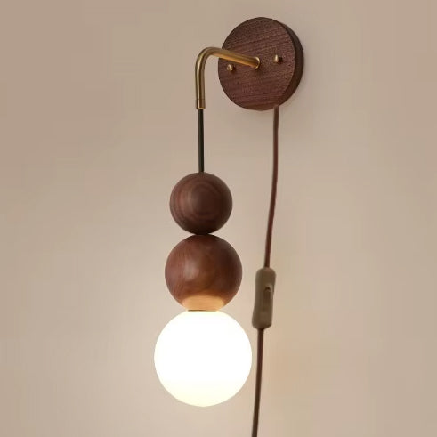 Lampe de Chevet Murale Avec Prise