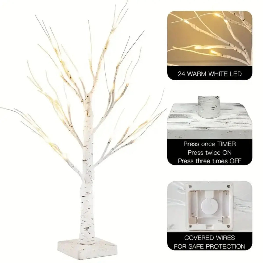 Lampe de Chevet Blanche Originale