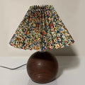 Lampe de Chevet en Bois Tourné