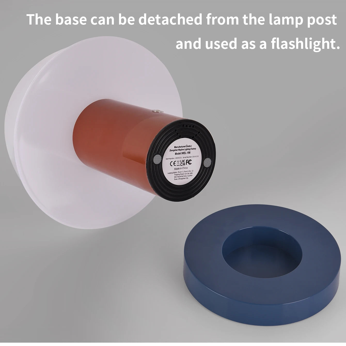 Lampe de Chevet Tactile LED
