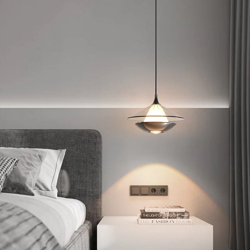 Lampe de Chevet Design Suspendue