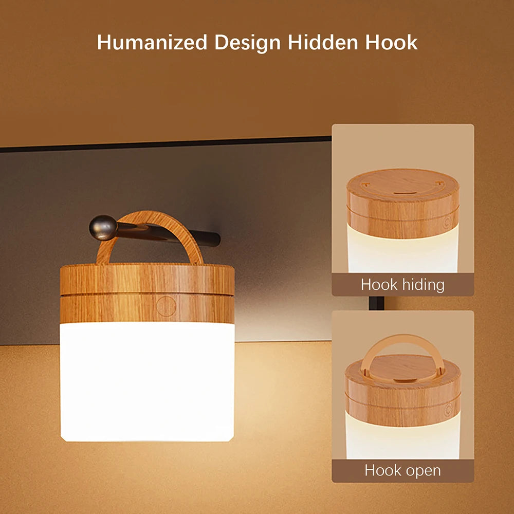 Lampe de Chevet LED Qui Change De Couleur