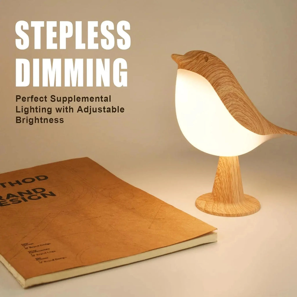 Lampe de Chevet Tactile Oiseau
