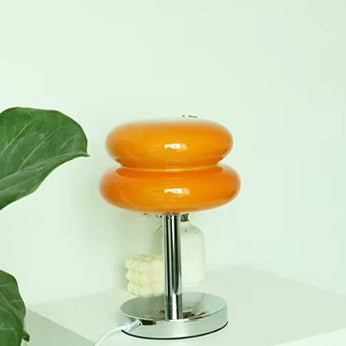 Lampe de Chevet en Verre Coloré