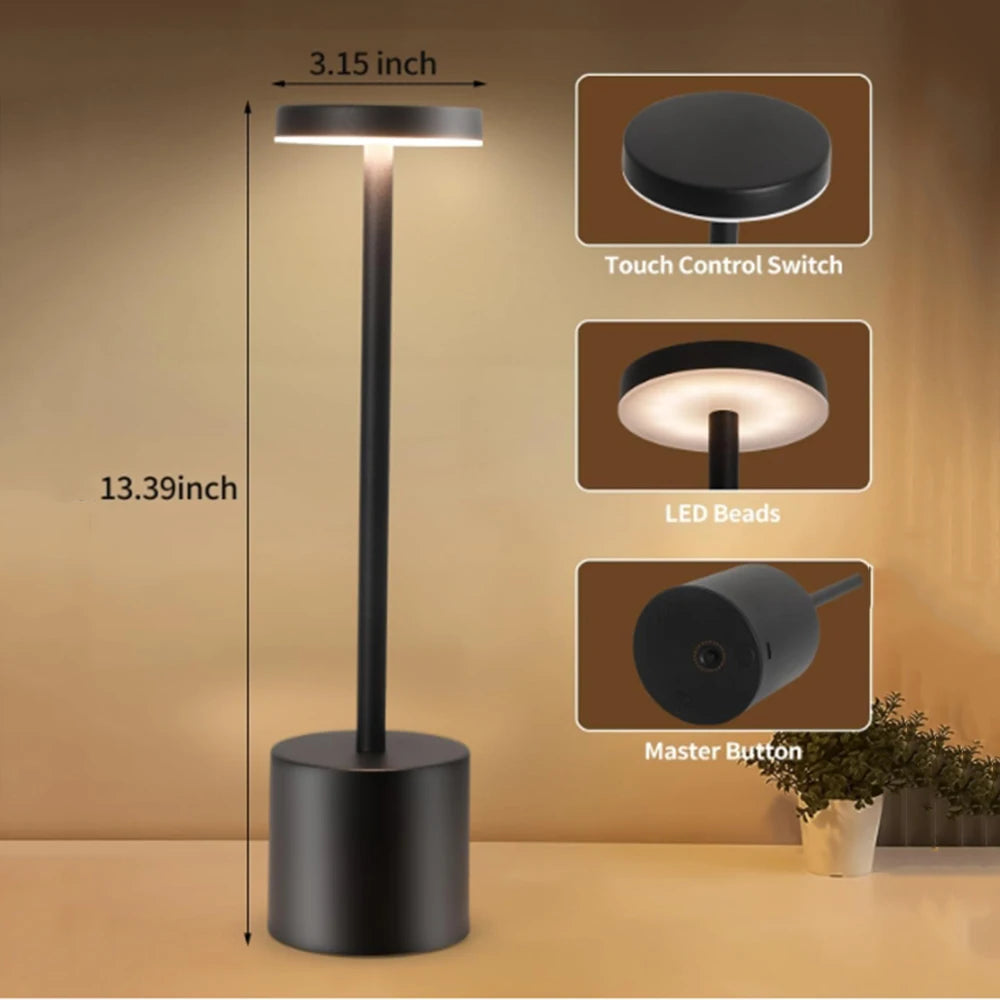 Lampe de Chevet Moderne LED