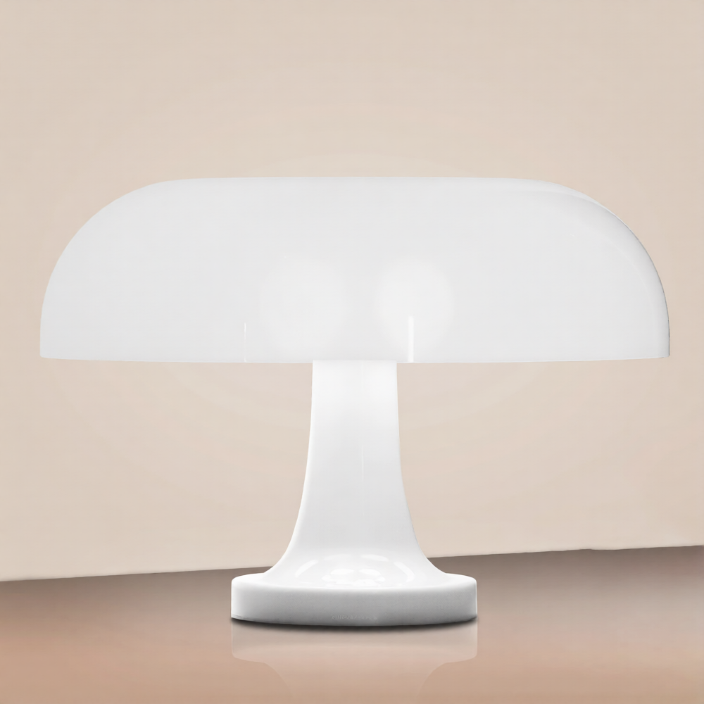 Sporys - Blanc | Lampe Champignon à LED
