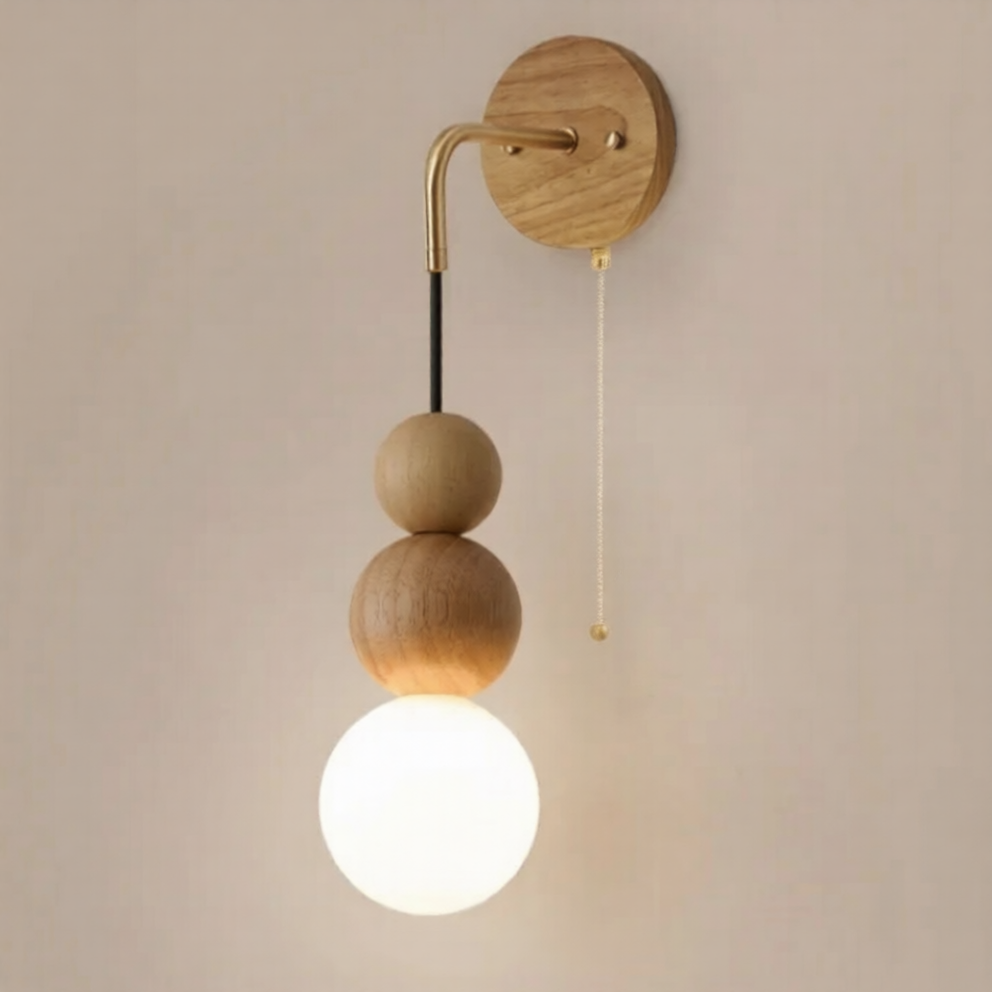 Lampe de Chevet Applique Murale Cordelette