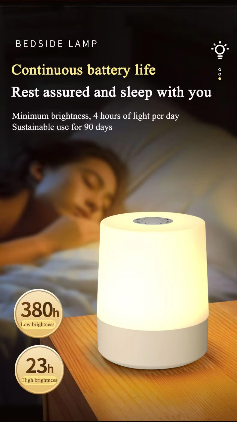 Lampe de Chevet Ronde LED