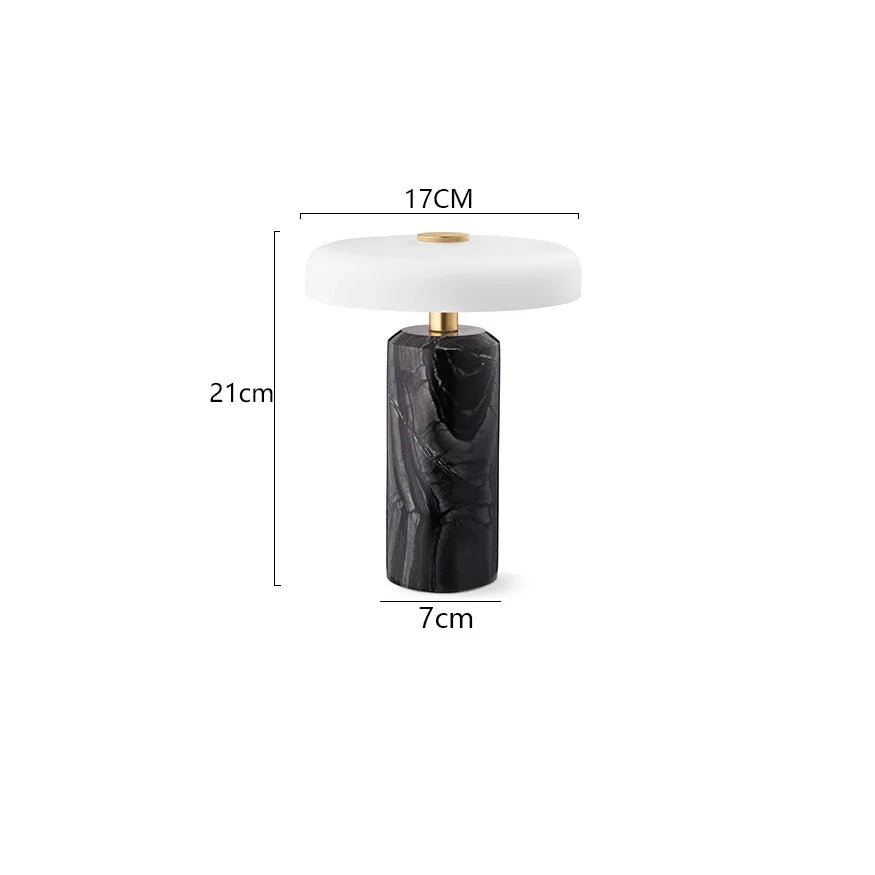 Lampe de Chevet Scandinave Noire