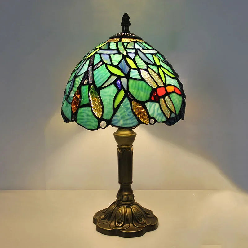 Lampe de Chevet Ancienne en Verre