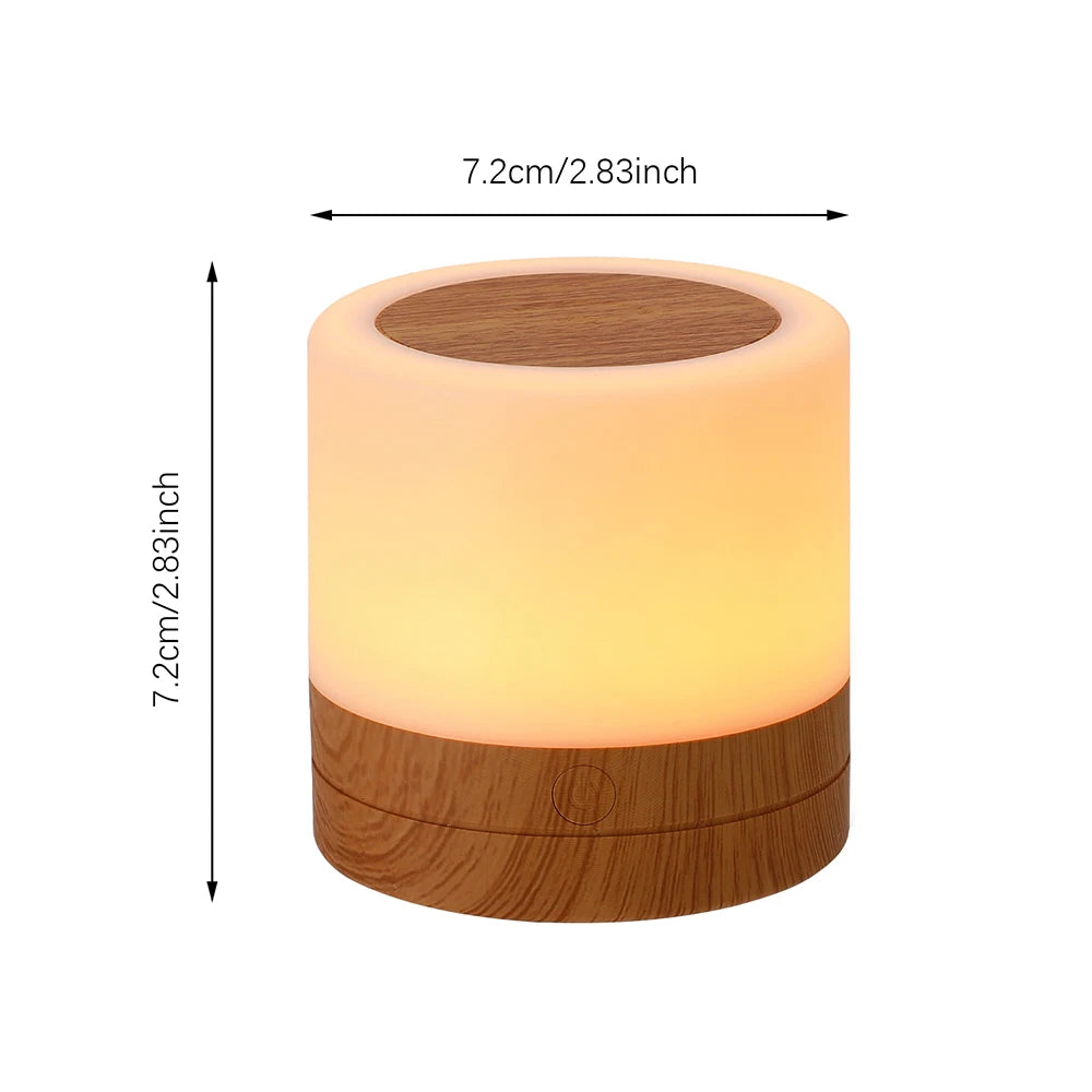 Lampe de Chevet LED Qui Change De Couleur