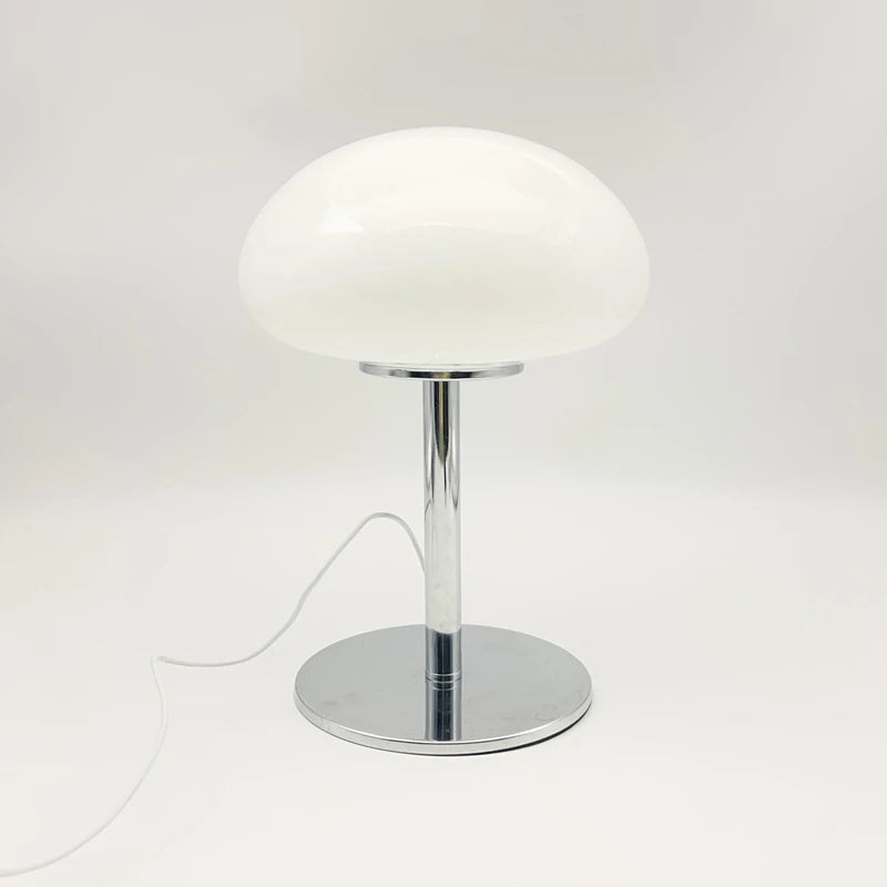 Lampe de Chevet Blanche et Grise