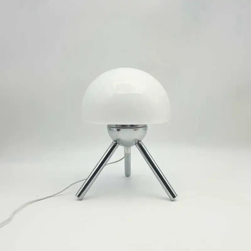 Lampe de Chevet Grise et Blanche