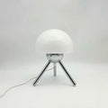 Lampe de Chevet Grise et Blanche