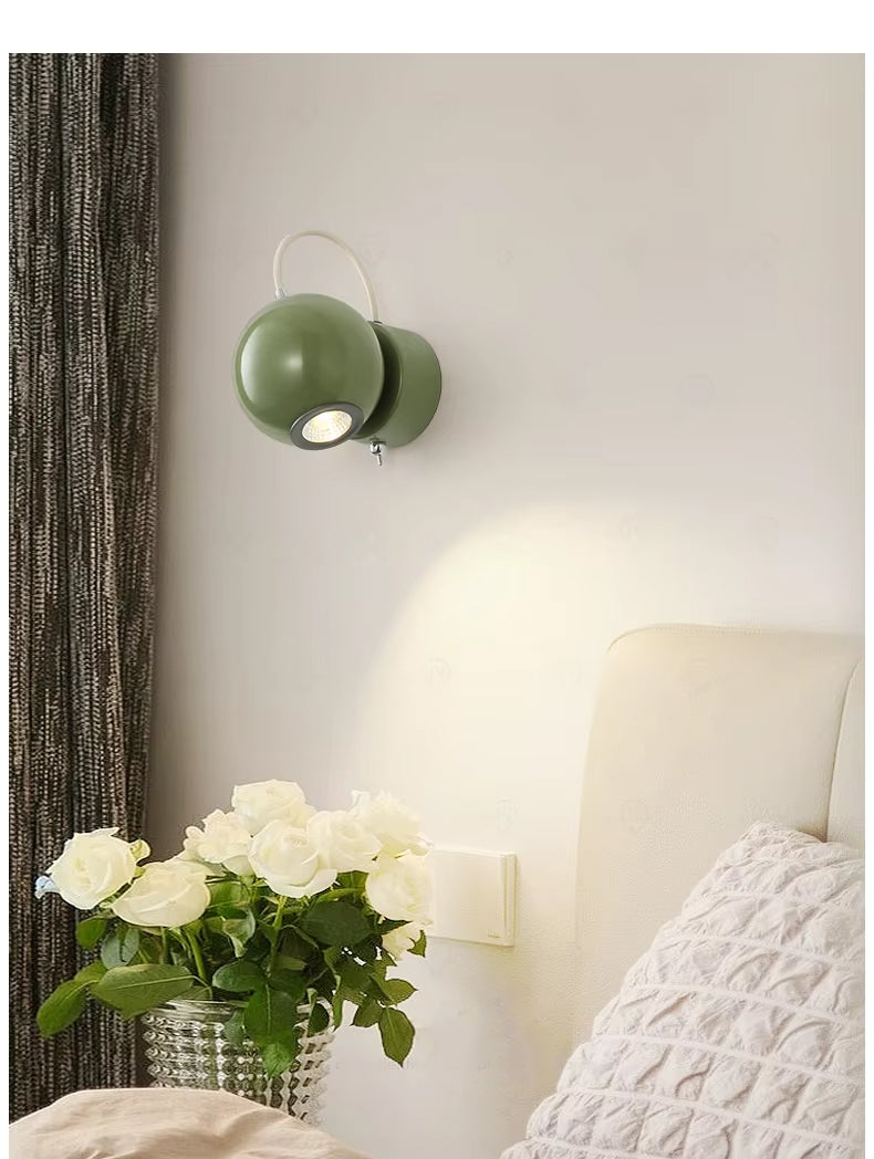 Lampe de Chevet Applique Murale Avec Interrupteur