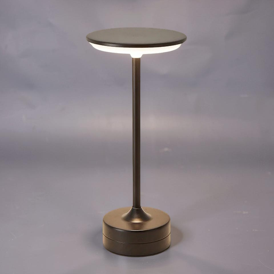 Lampe de Chevet Noire Design