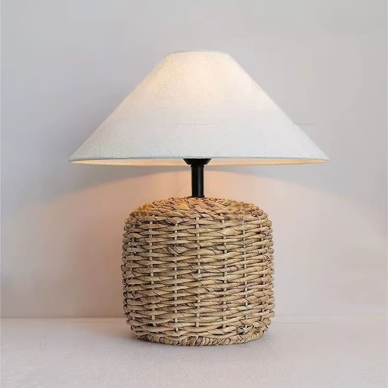 Lampe de Chevet Rotin Bambou