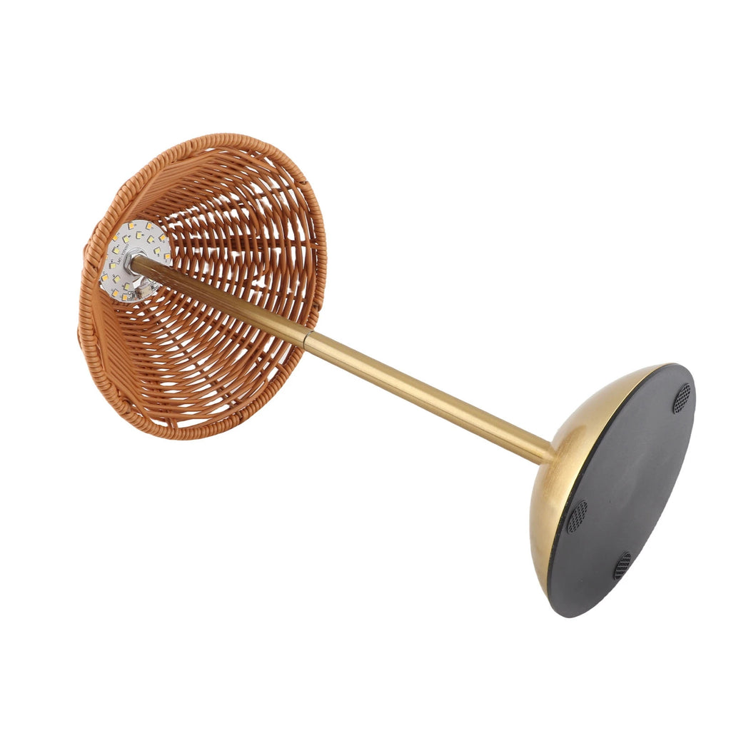 Lampe de Chevet Abat Jour Rotin