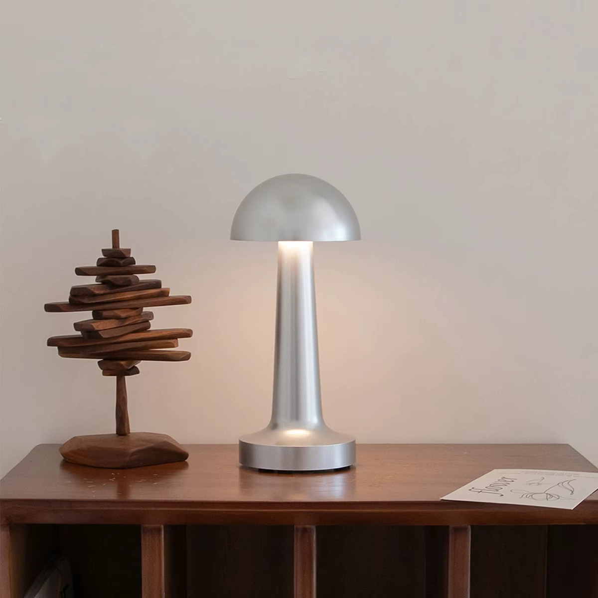 Lampe de Chevet LED Design