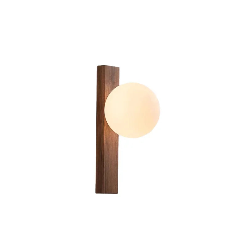 Lampe de Chevet Murale Bois
