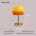 Lampe de Chevet Vintage Orange