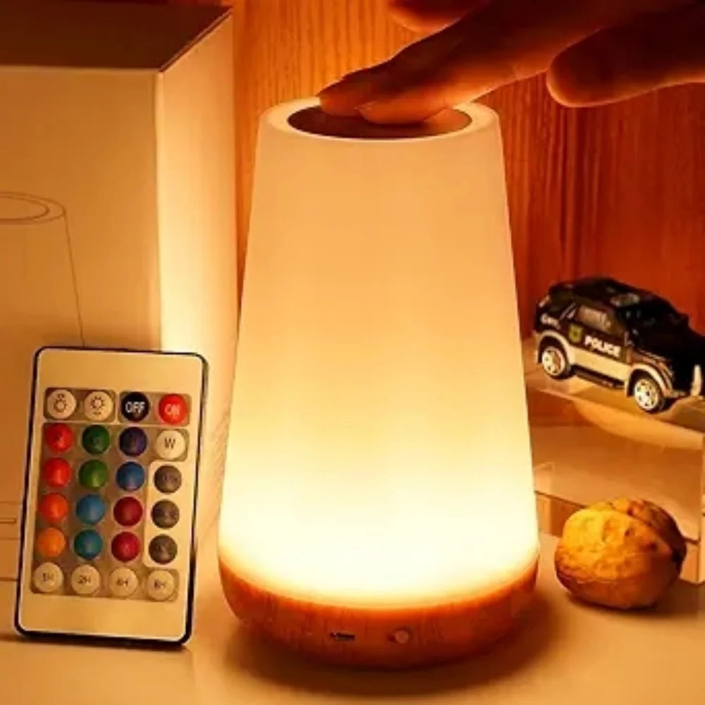 Lampe de Chevet LED Multicolore