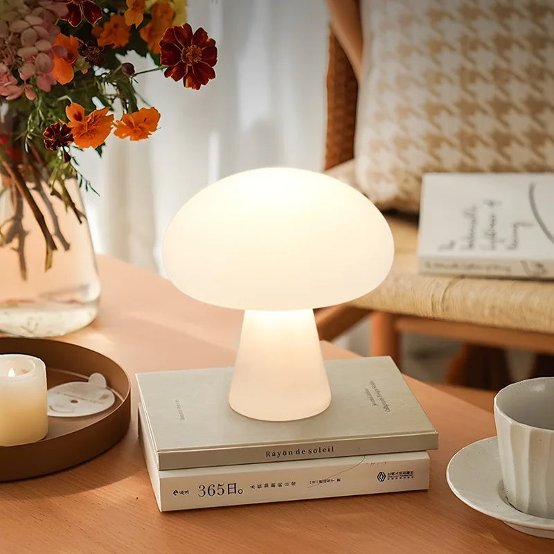 Lampe de Chevet en Forme de Champignon