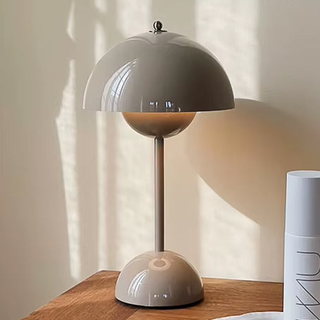 Lampe de Chevet Gris Clair