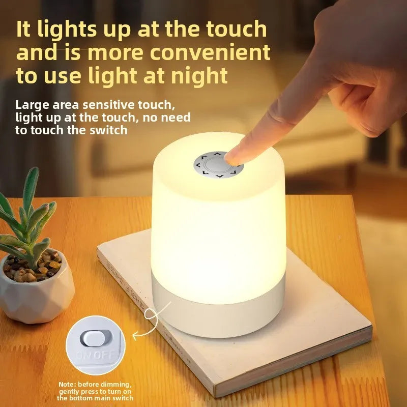 Lampe de Chevet Ronde LED