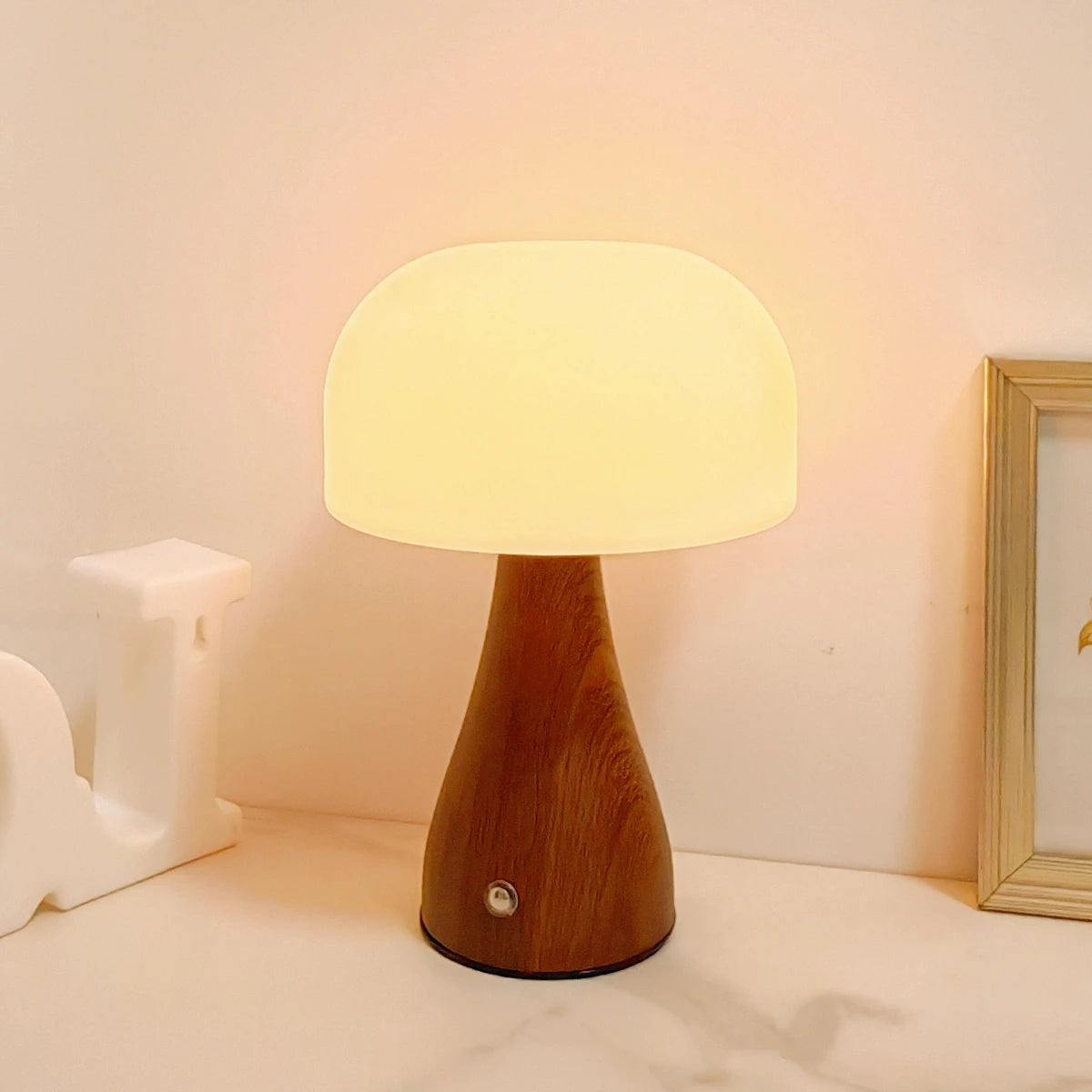 Lampe Champignon de Chevet
