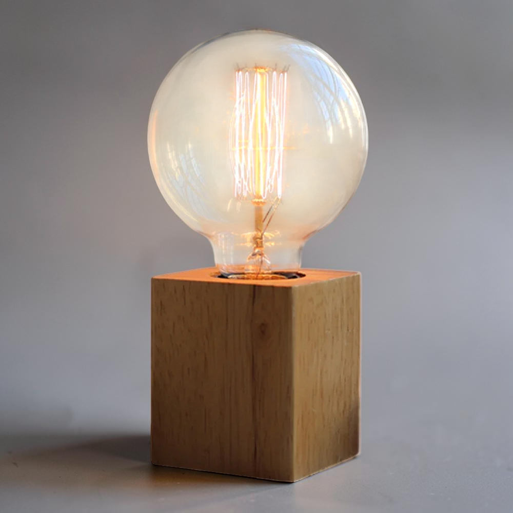 Cubys | Lampe en Bois