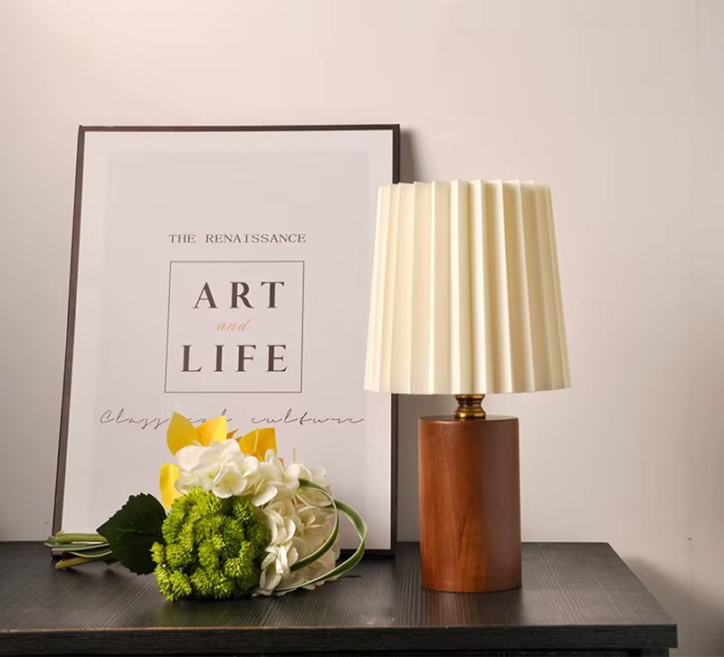 Lampe de Chevet Bois Scandinave