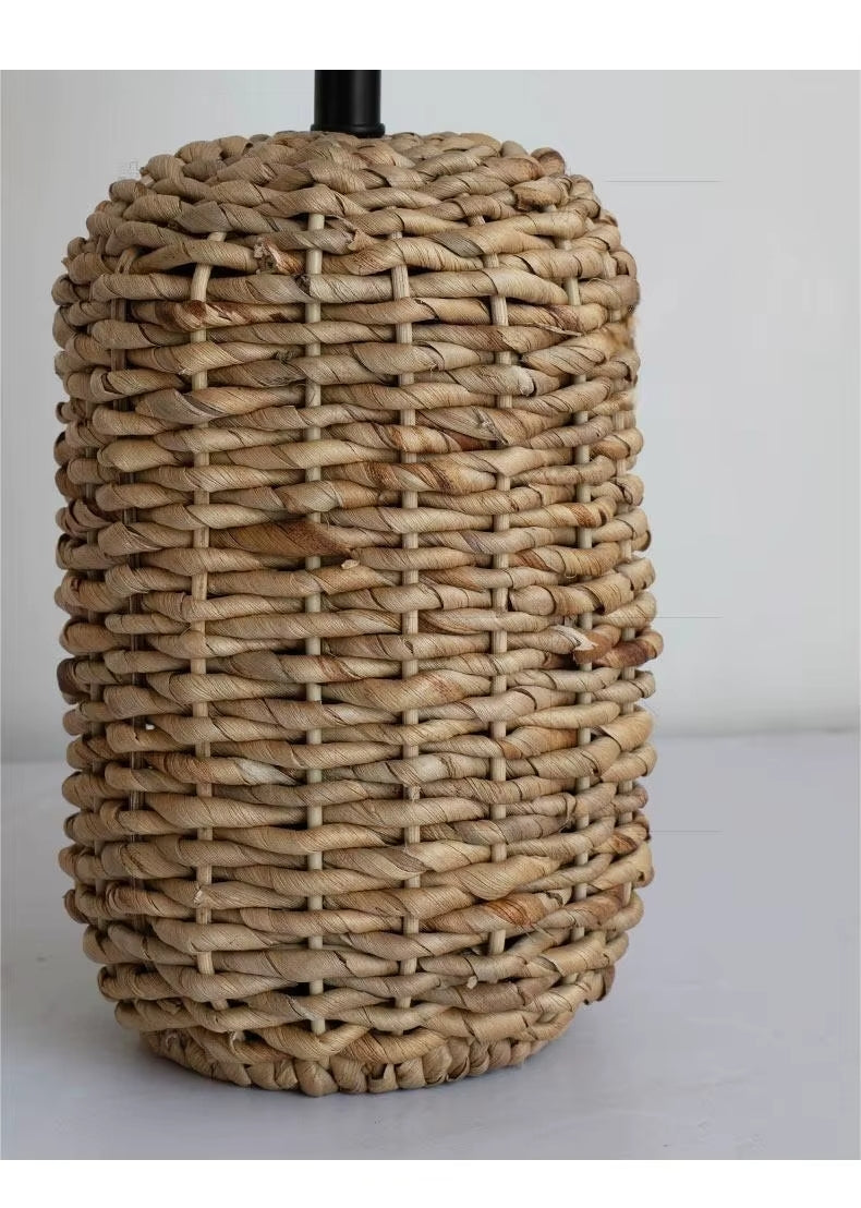 Lampe de Chevet Osier Rotin
