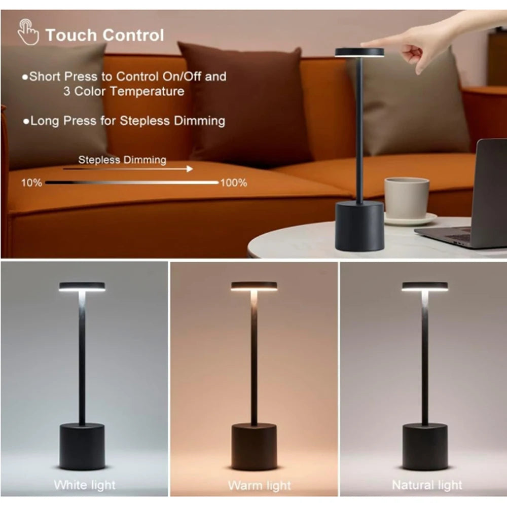 Lampe de Chevet Moderne LED